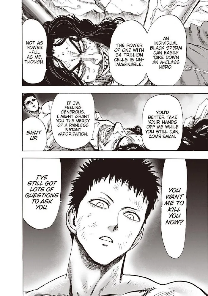 Read One Punch Man chapter 153.1 image 24 on Lezhin