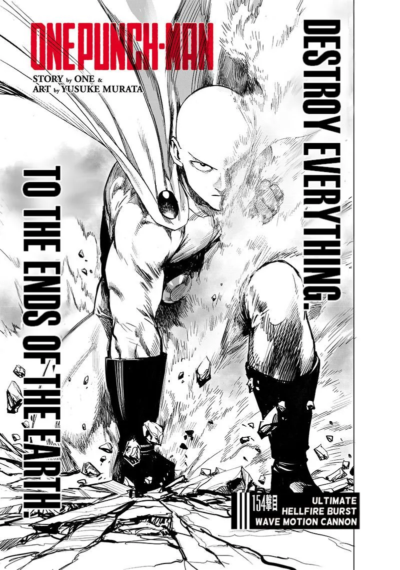Read One Punch Man chapter 153.99 image 0 on Lezhin