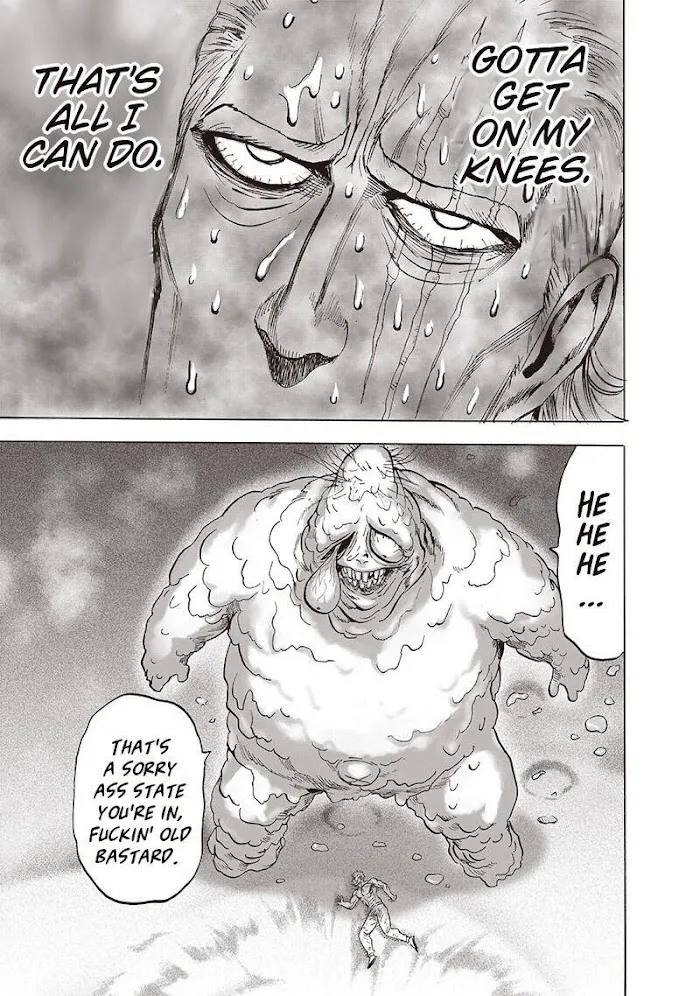Read One Punch Man chapter 154.1 image 12 on Lezhin