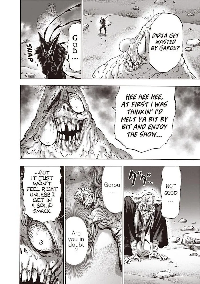 Read One Punch Man chapter 154.1 image 13 on Lezhin