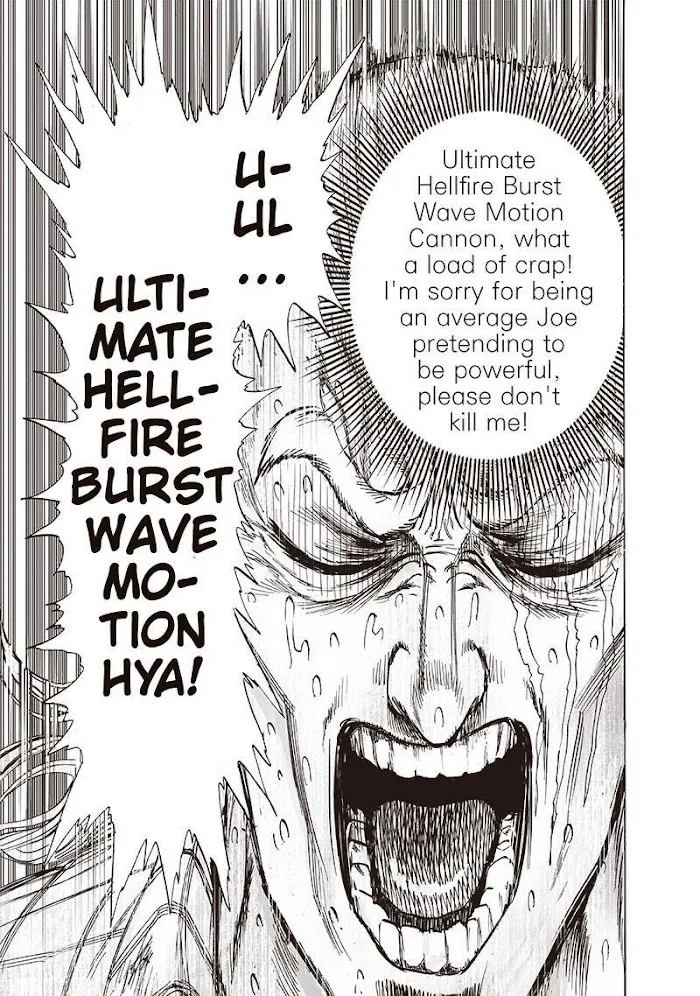 Read One Punch Man chapter 154.1 image 19 on Lezhin