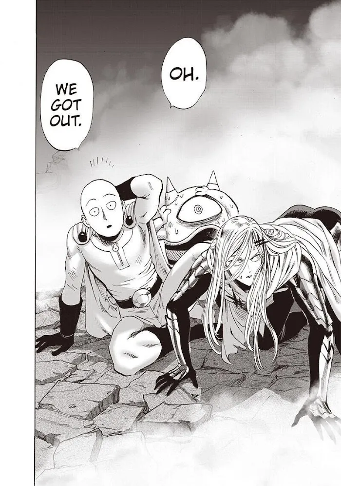 Read One Punch Man chapter 154.1 image 32 on Lezhin