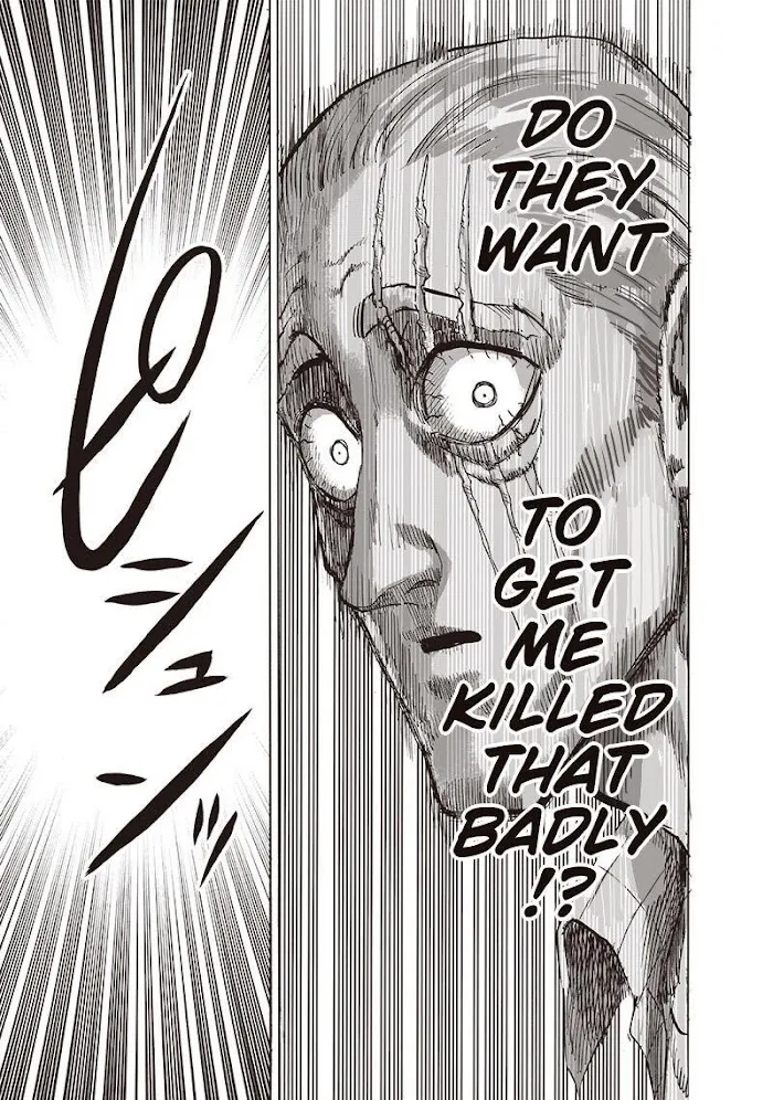 Read One Punch Man chapter 154.1 image 8 on Lezhin