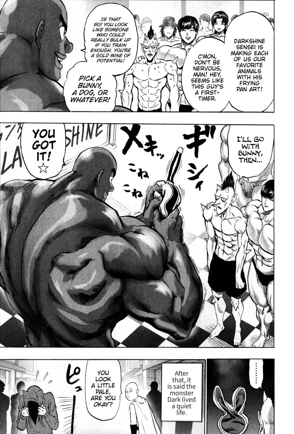 Read One Punch Man chapter 154.5 image 12 on Lezhin