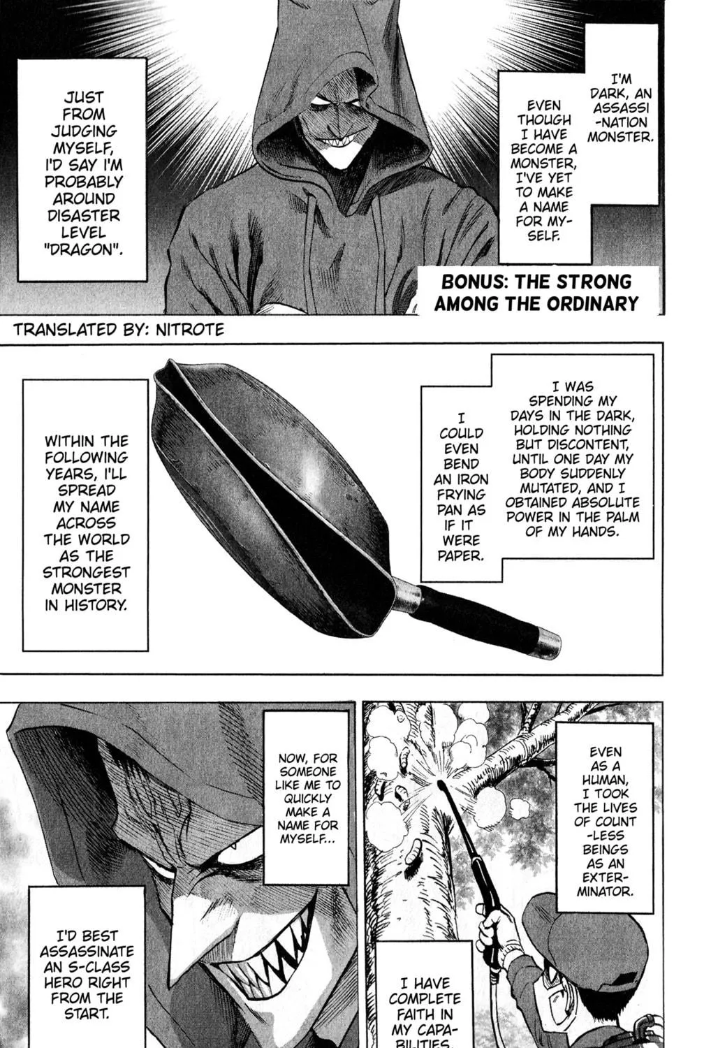 Read One Punch Man chapter 154.5 image 4 on Lezhin