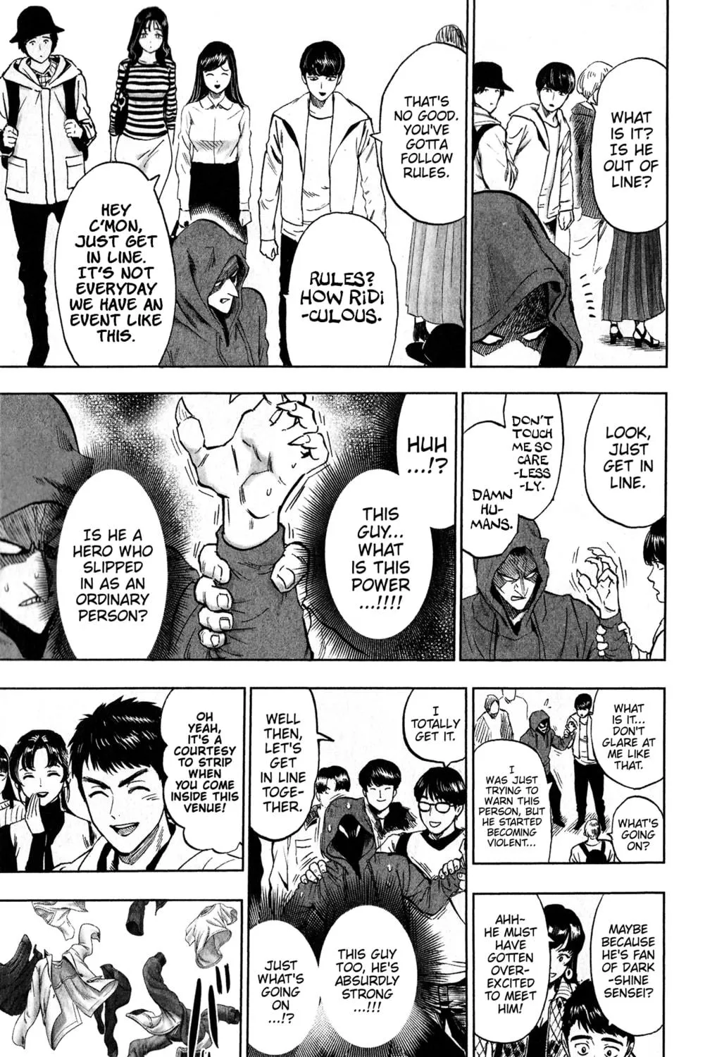 Read One Punch Man chapter 154.5 image 8 on Lezhin