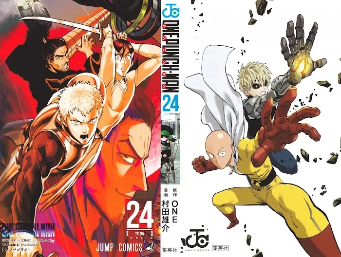 Read One Punch Man chapter 154.6 image 1 on Lezhin