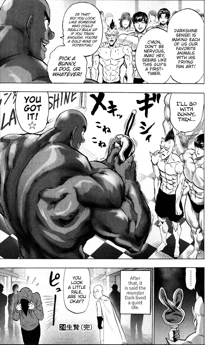 Read One Punch Man chapter 154.6 image 6 on Lezhin