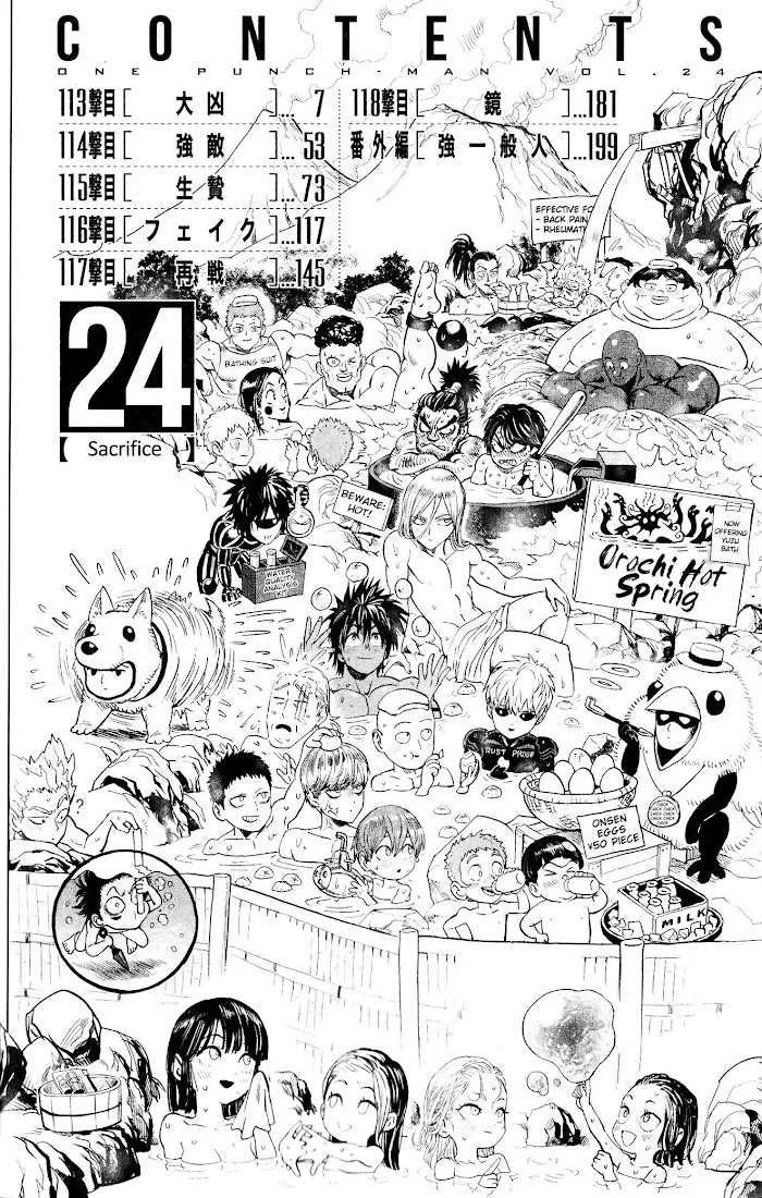 Read One Punch Man chapter 154.6 image 9 on Lezhin