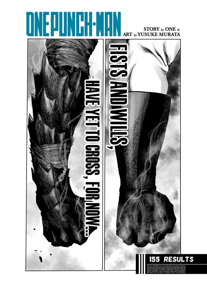 Read One Punch Man chapter 154.99 image 0 on Lezhin