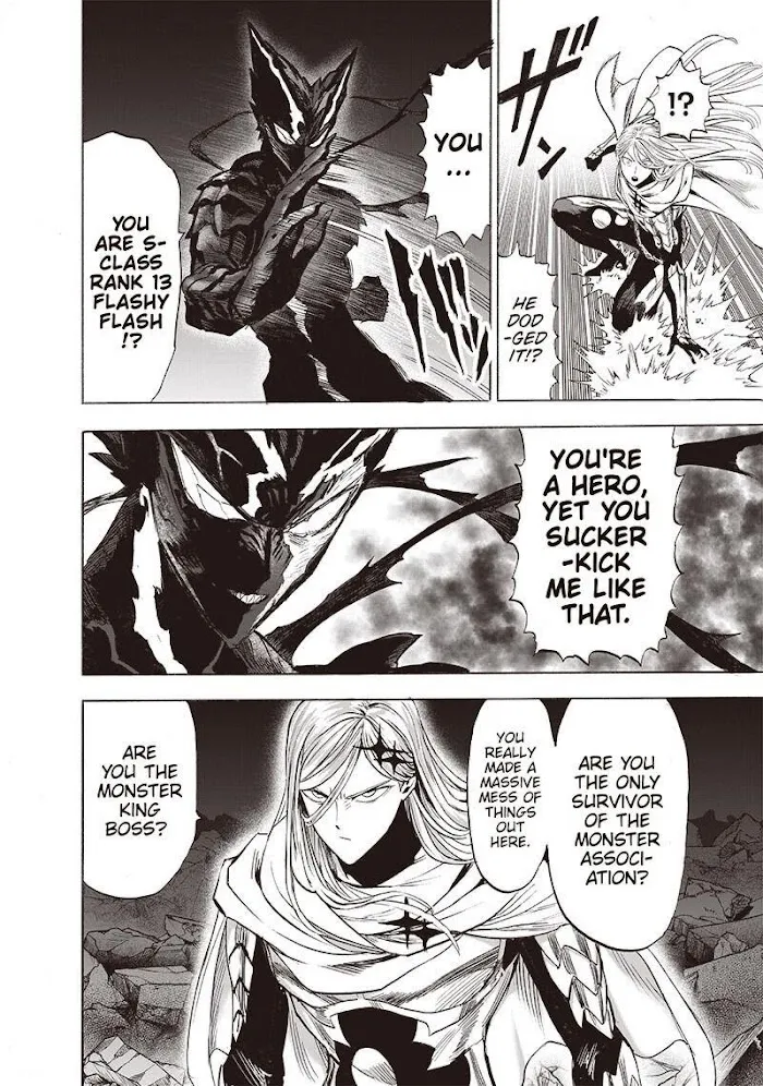Read One Punch Man chapter 155.1 image 11 on Lezhin