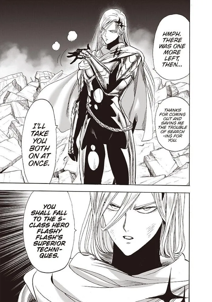 Read One Punch Man chapter 155.1 image 15 on Lezhin