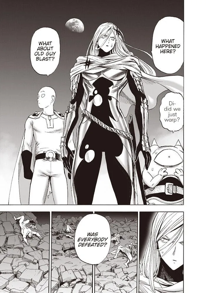 Read One Punch Man chapter 155.1 image 2 on Lezhin