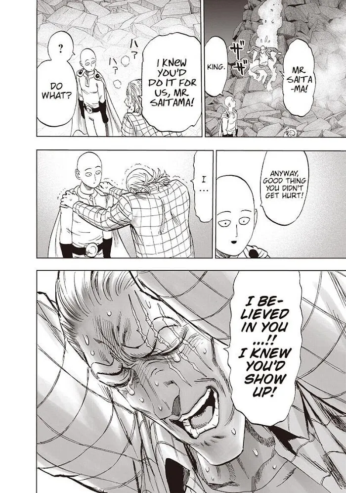 Read One Punch Man chapter 155.1 image 21 on Lezhin