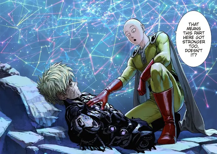 Read One Punch Man chapter 155.1 image 25 on Lezhin