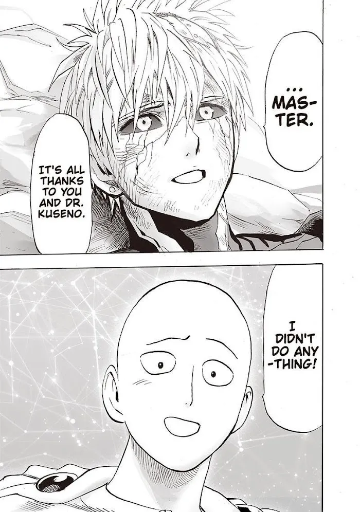 Read One Punch Man chapter 155.1 image 27 on Lezhin