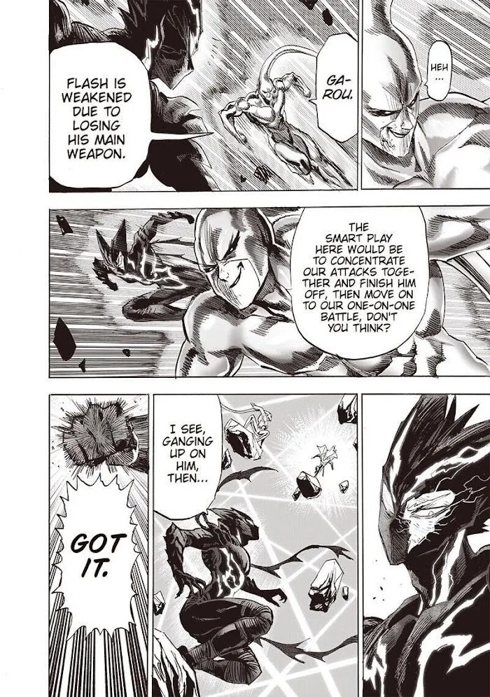 Read One Punch Man chapter 155.1 image 32 on Lezhin