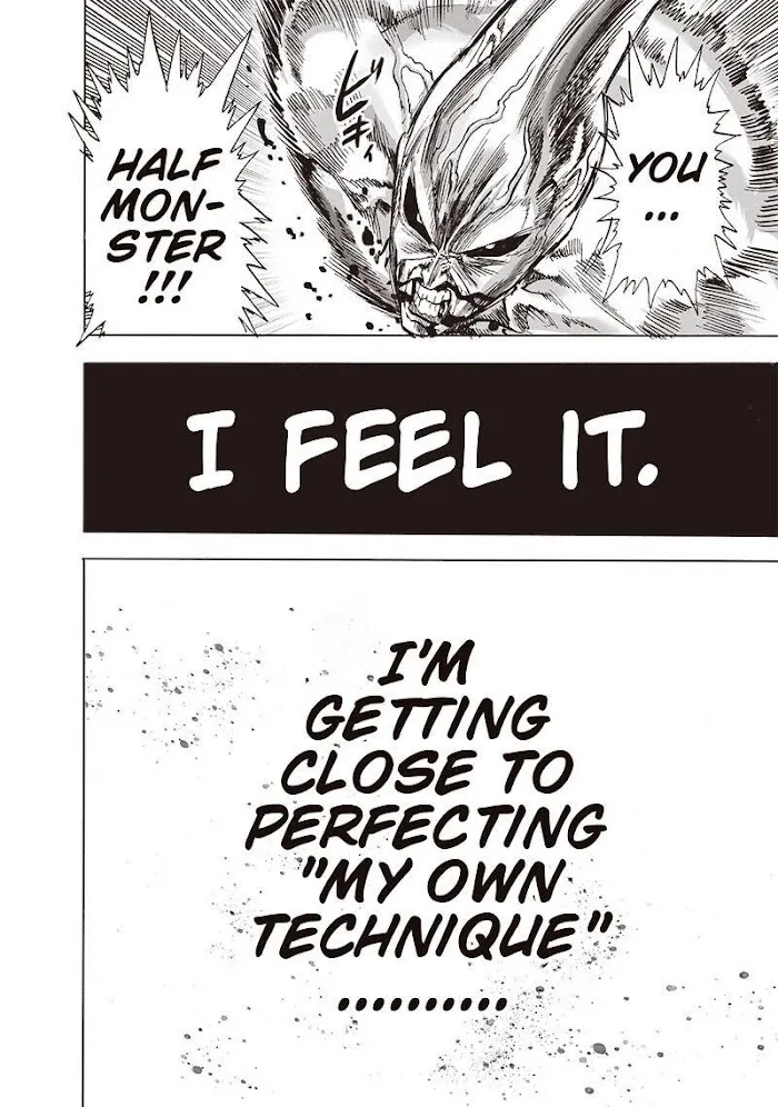 Read One Punch Man chapter 155.1 image 34 on Lezhin