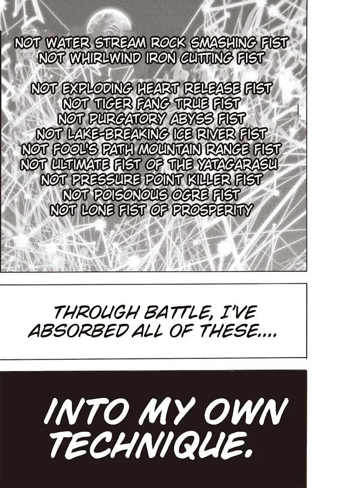 Read One Punch Man chapter 155.1 image 35 on Lezhin