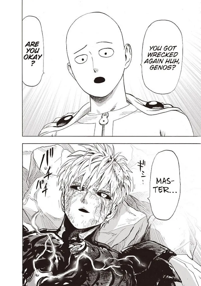 Read One Punch Man chapter 155.1 image 7 on Lezhin