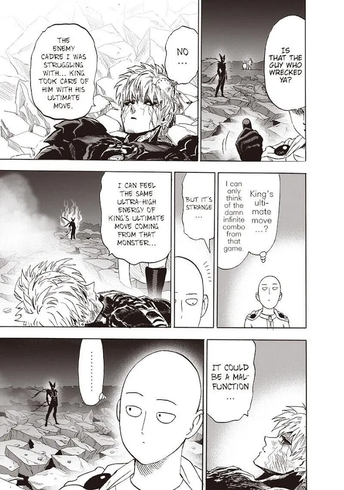 Read One Punch Man chapter 155.1 image 8 on Lezhin