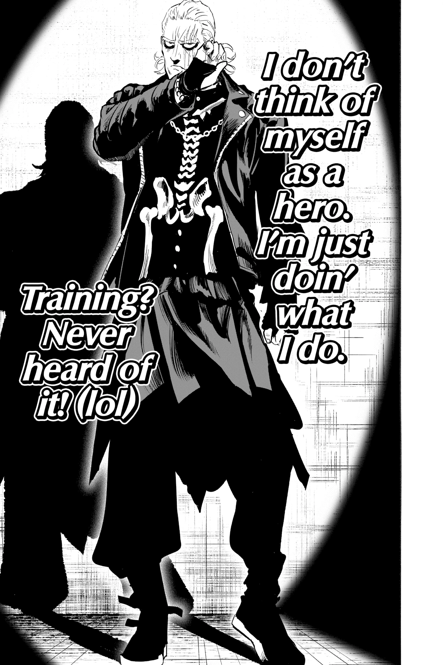 Read One Punch Man chapter 156.1 image 1 on Lezhin