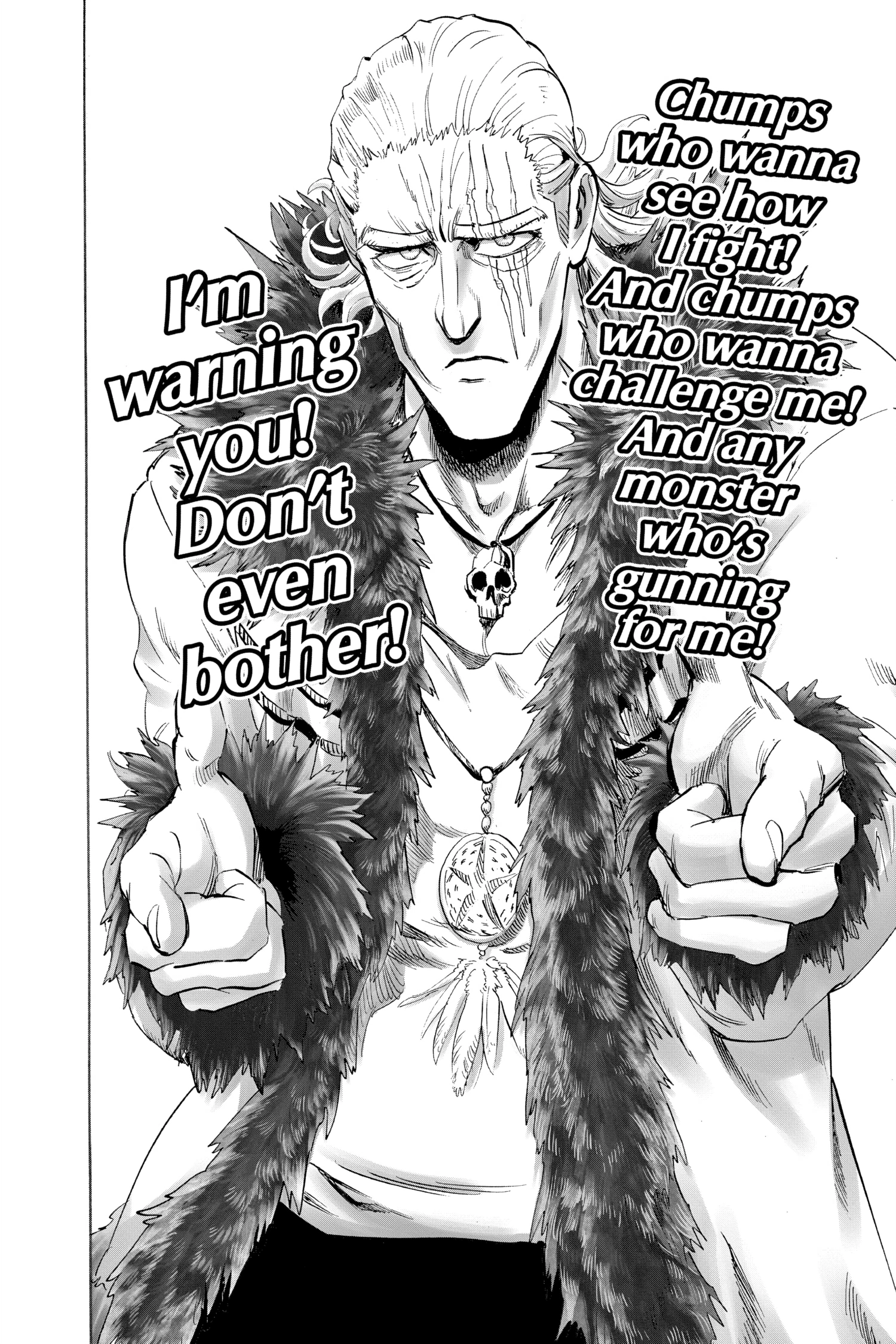 Read One Punch Man chapter 156.1 image 2 on Lezhin