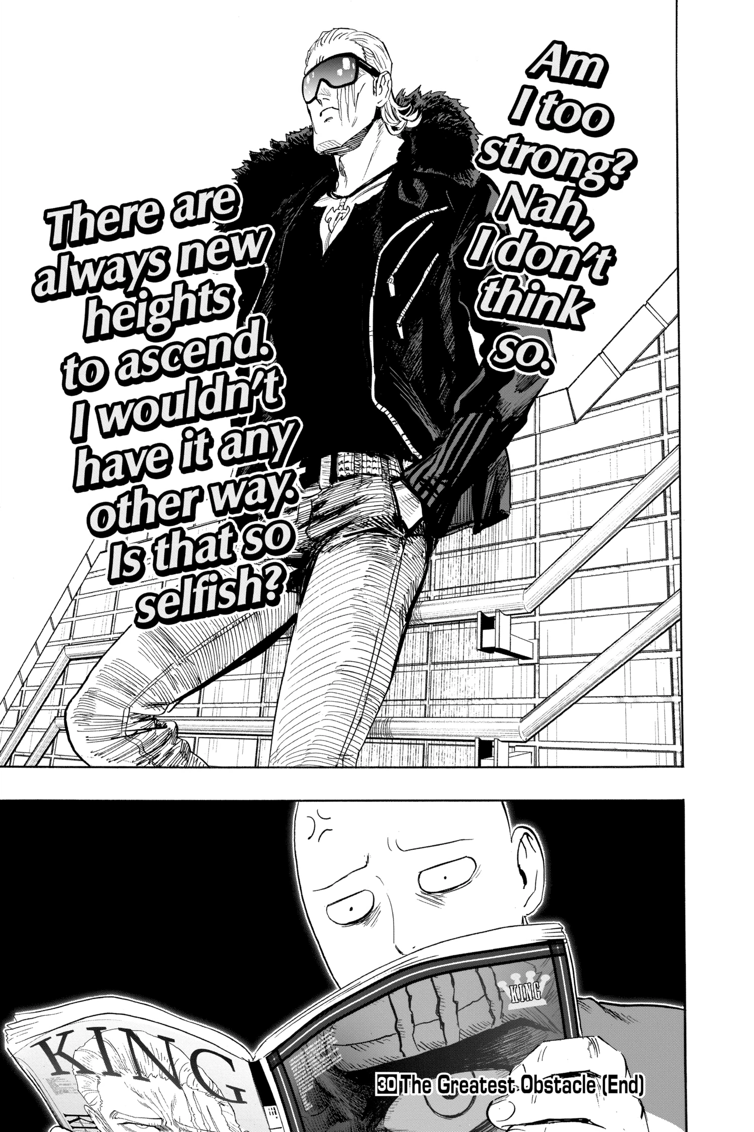 Read One Punch Man chapter 156.1 image 5 on Lezhin