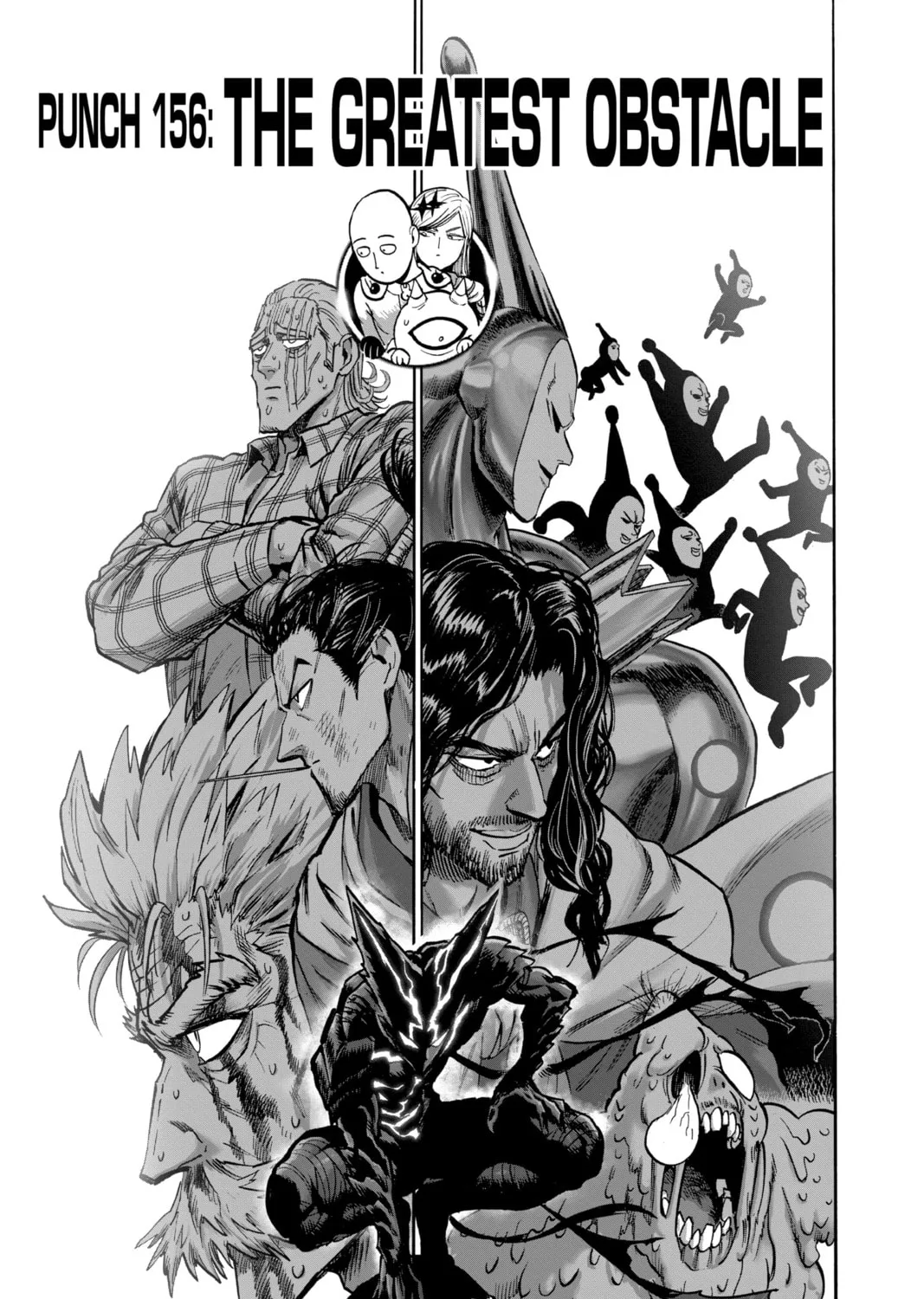Read One Punch Man chapter 156 image 0 on Lezhin