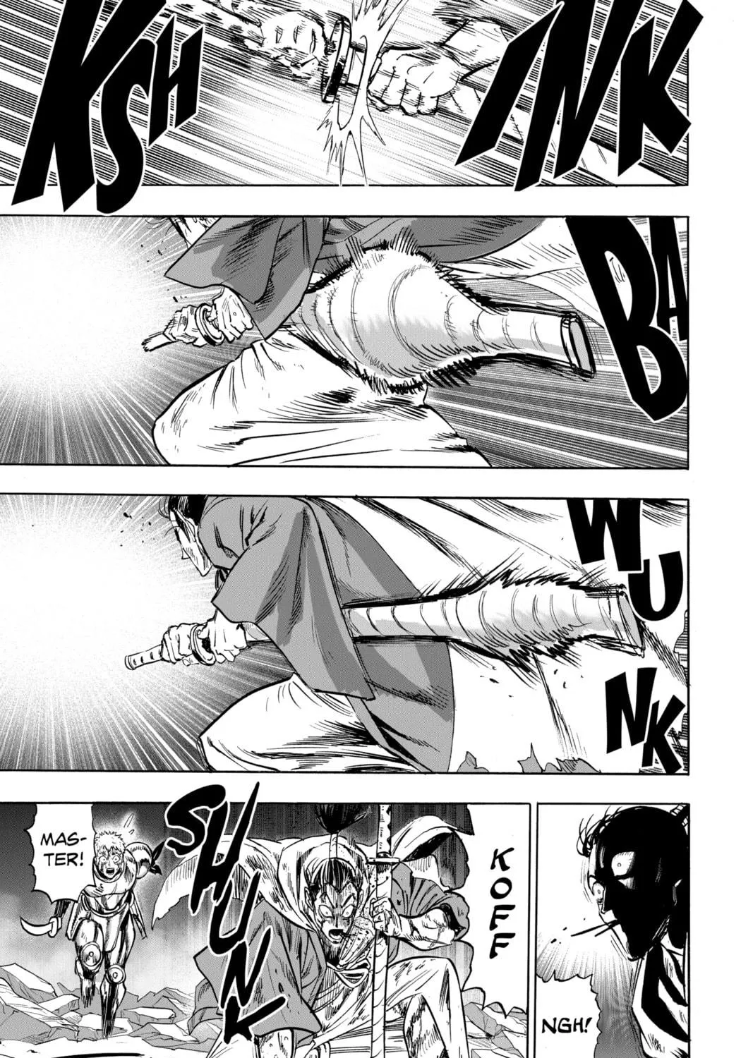 Read One Punch Man chapter 156 image 28 on Lezhin