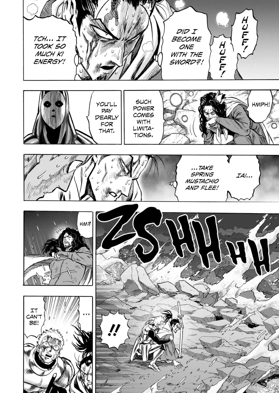 Read One Punch Man chapter 156 image 30 on Lezhin