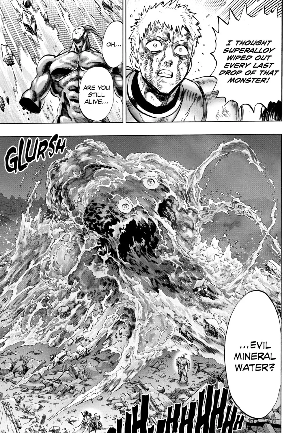 Read One Punch Man chapter 156 image 32 on Lezhin