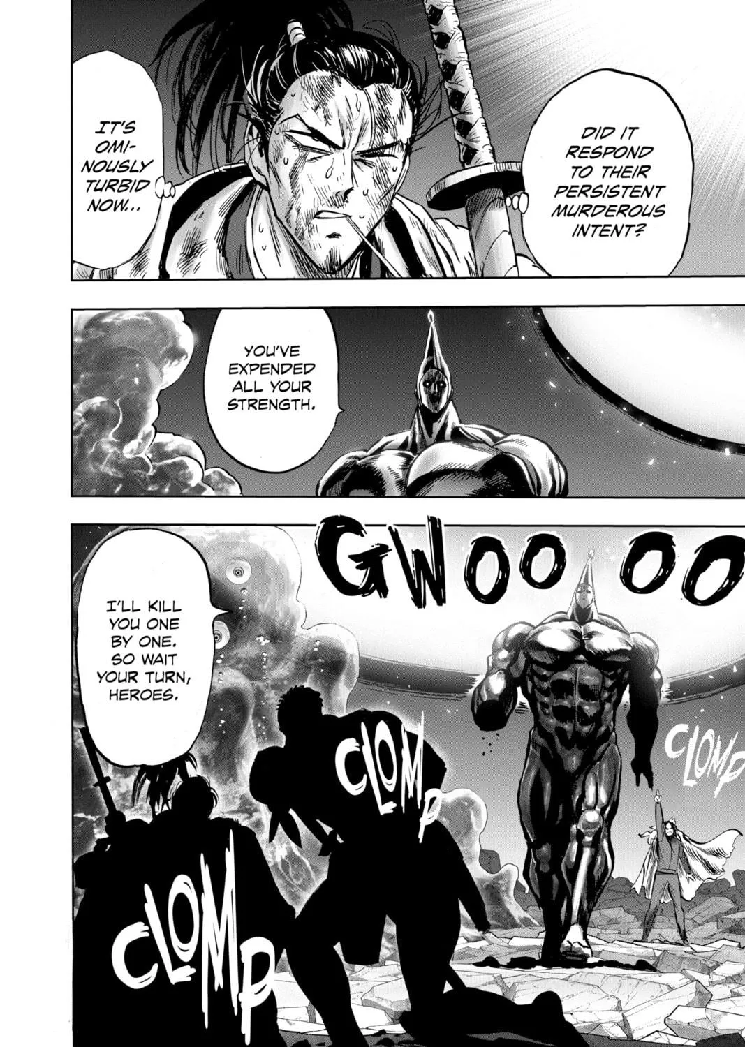Read One Punch Man chapter 156 image 34 on Lezhin