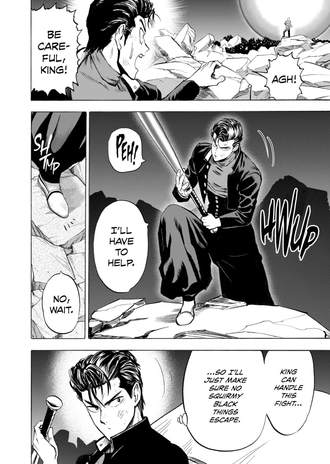 Read One Punch Man chapter 156 image 42 on Lezhin