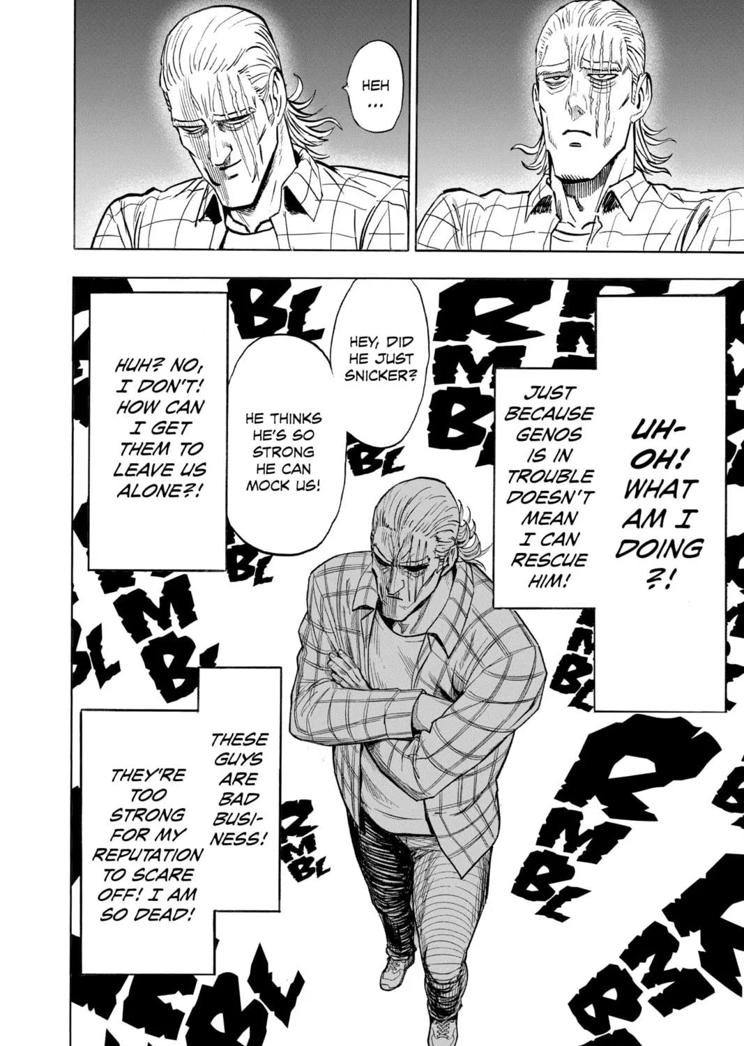 Read One Punch Man chapter 156 image 48 on Lezhin