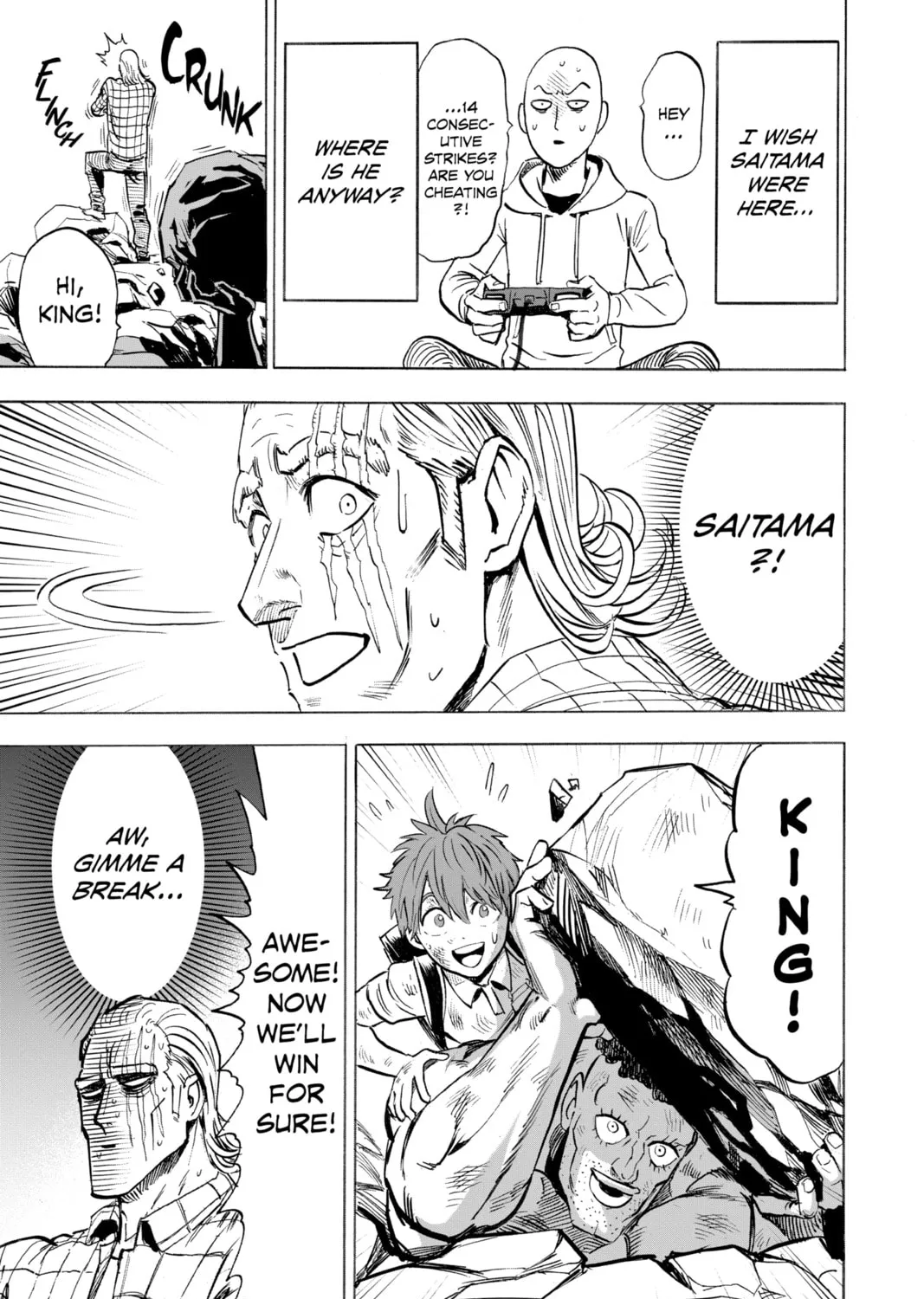 Read One Punch Man chapter 156 image 50 on Lezhin