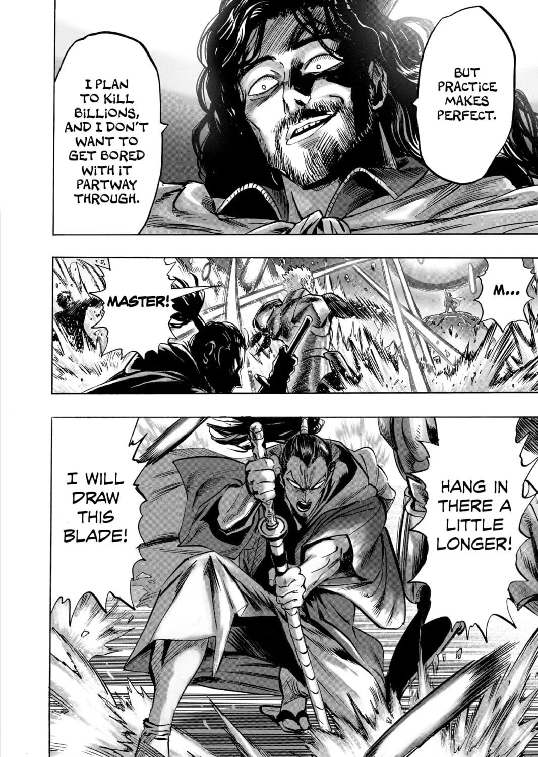 Read One Punch Man chapter 156 image 6 on Lezhin