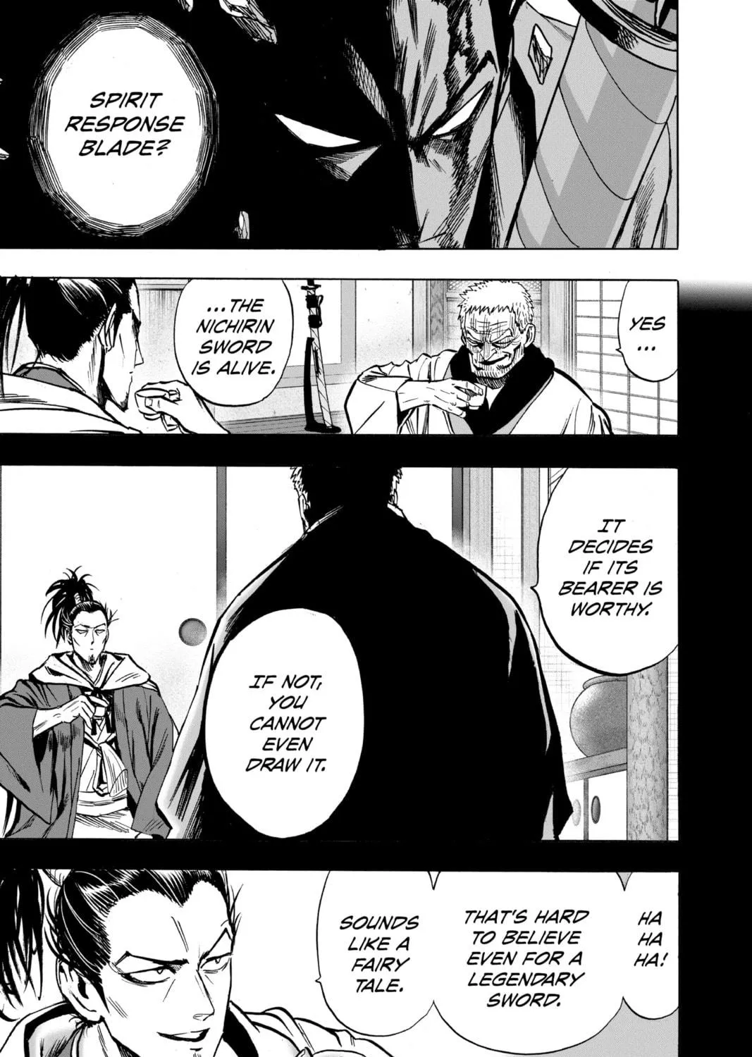 Read One Punch Man chapter 156 image 8 on Lezhin