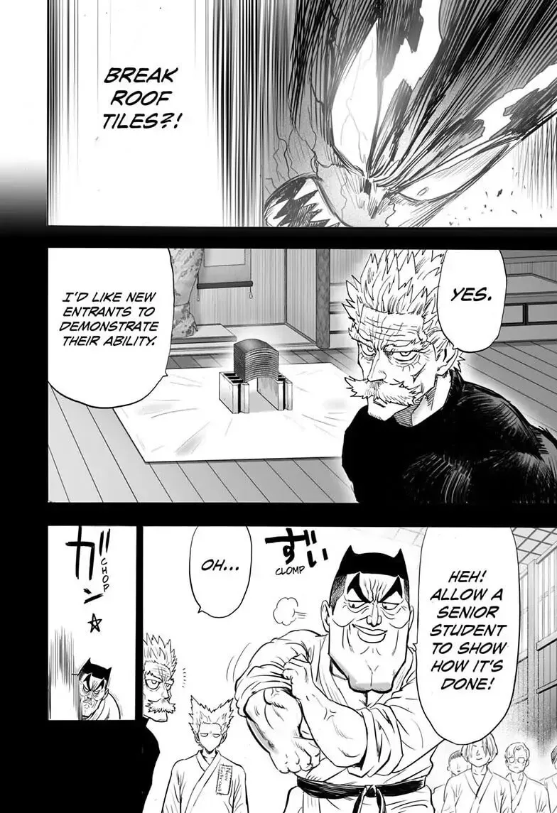 Read One Punch Man chapter 157 image 12 on Lezhin