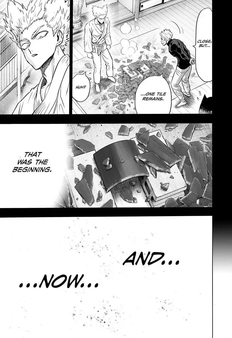 Read One Punch Man chapter 157 image 15 on Lezhin