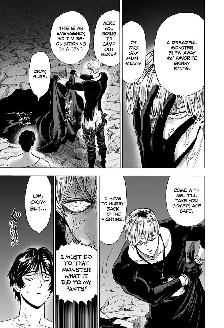 Read One Punch Man chapter 157 image 3 on Lezhin
