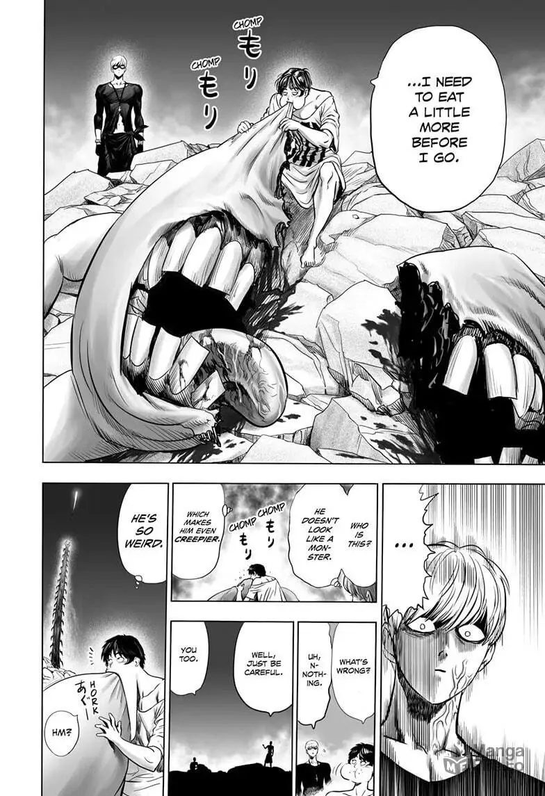 Read One Punch Man chapter 157 image 4 on Lezhin