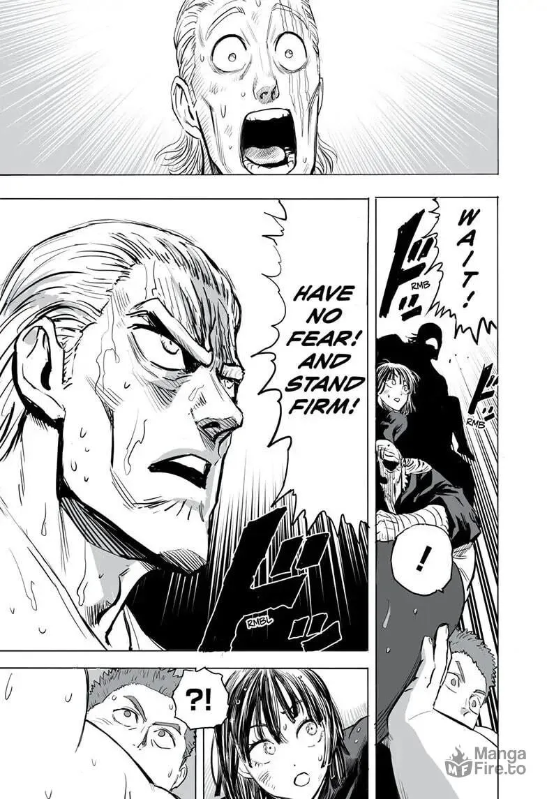 Read One Punch Man chapter 158 image 11 on Lezhin