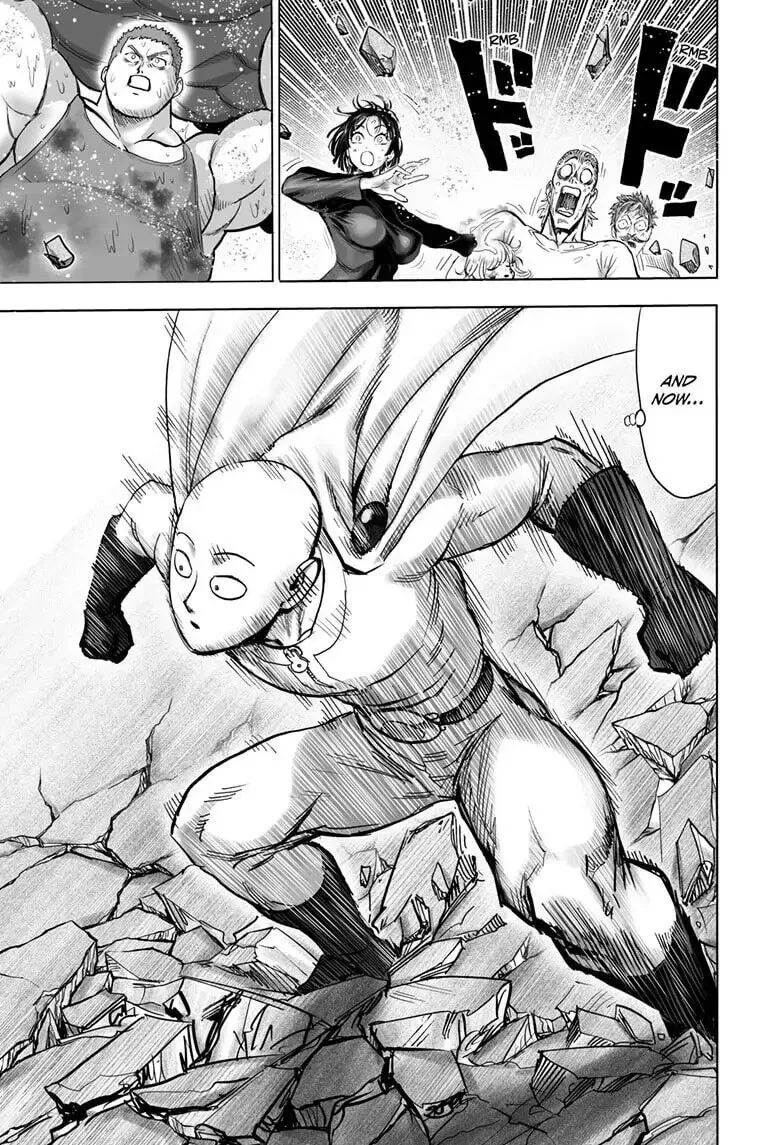 Read One Punch Man chapter 158 image 13 on Lezhin