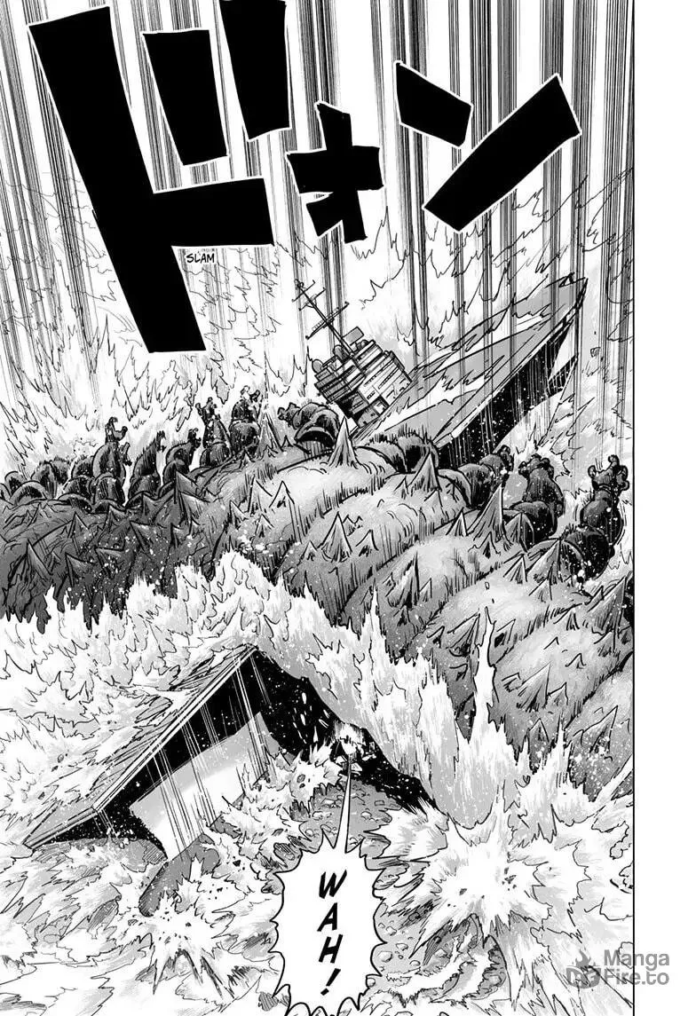 Read One Punch Man chapter 158 image 17 on Lezhin