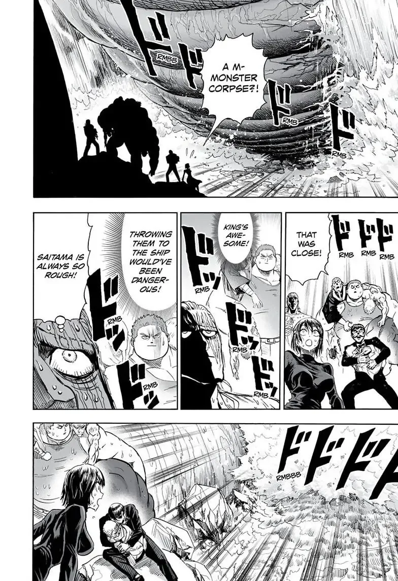 Read One Punch Man chapter 158 image 18 on Lezhin