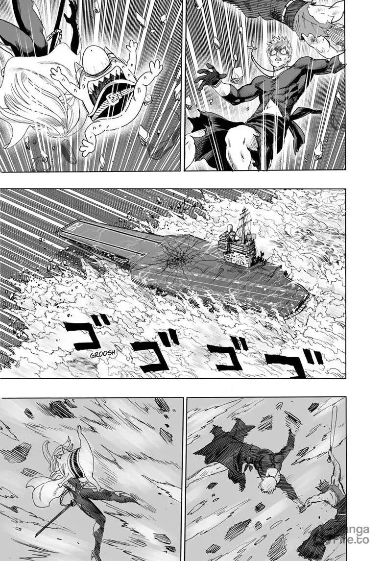 Read One Punch Man chapter 158 image 5 on Lezhin