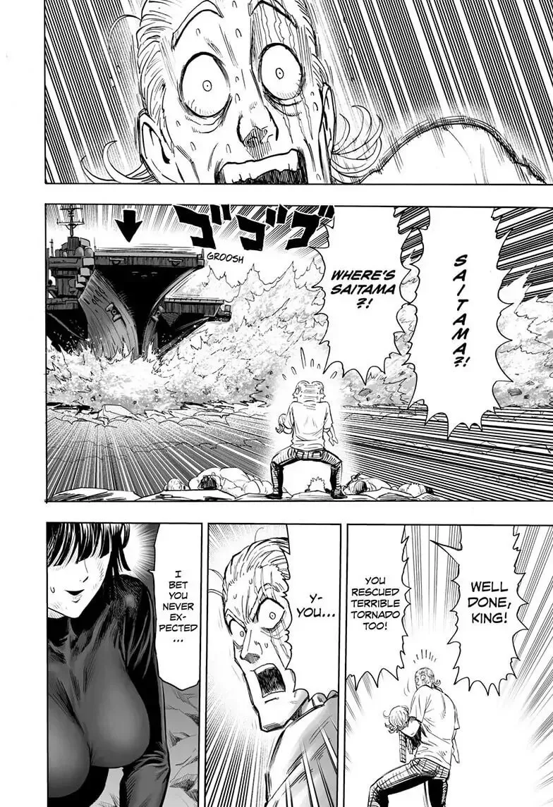 Read One Punch Man chapter 158 image 6 on Lezhin