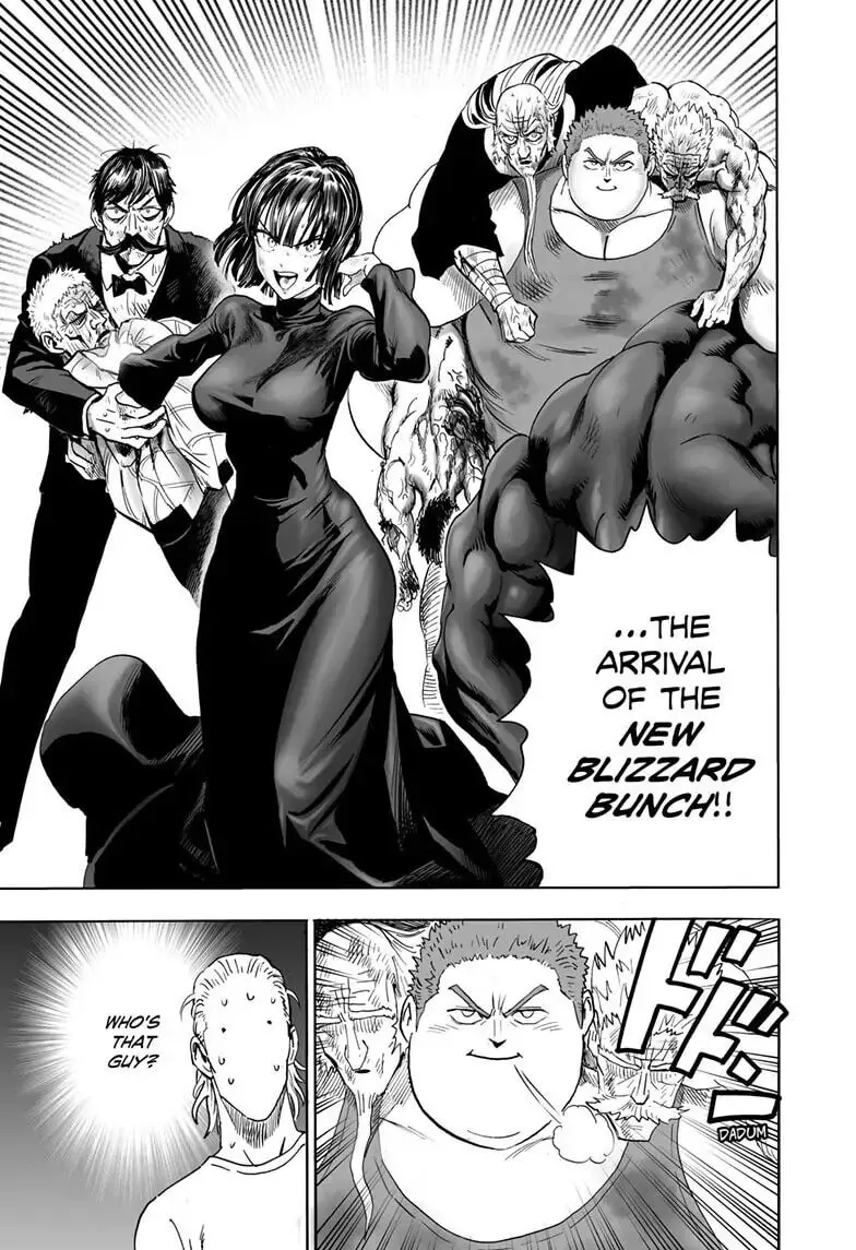 Read One Punch Man chapter 158 image 7 on Lezhin