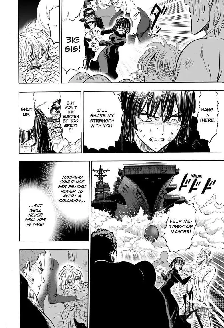 Read One Punch Man chapter 158 image 8 on Lezhin